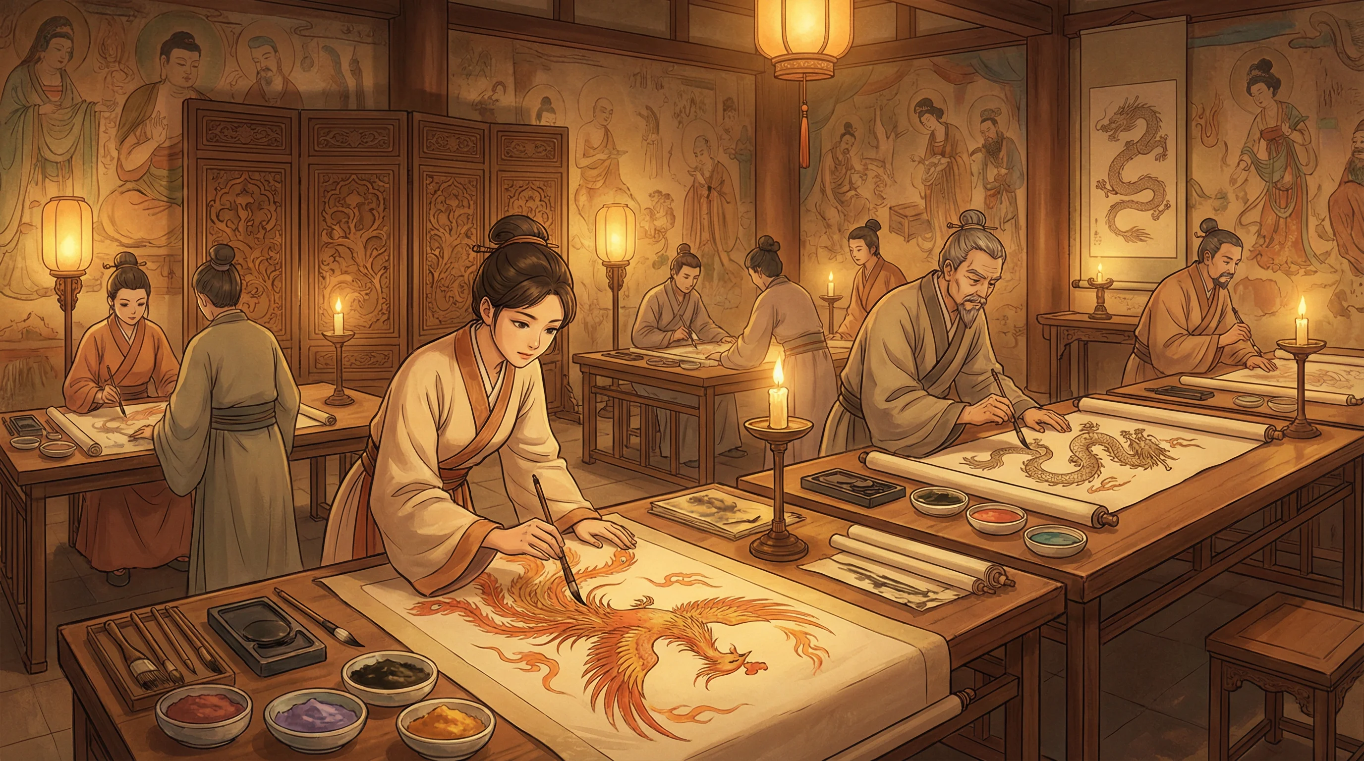 画师入驻 - 日本理论电影 在线 国风动漫画师