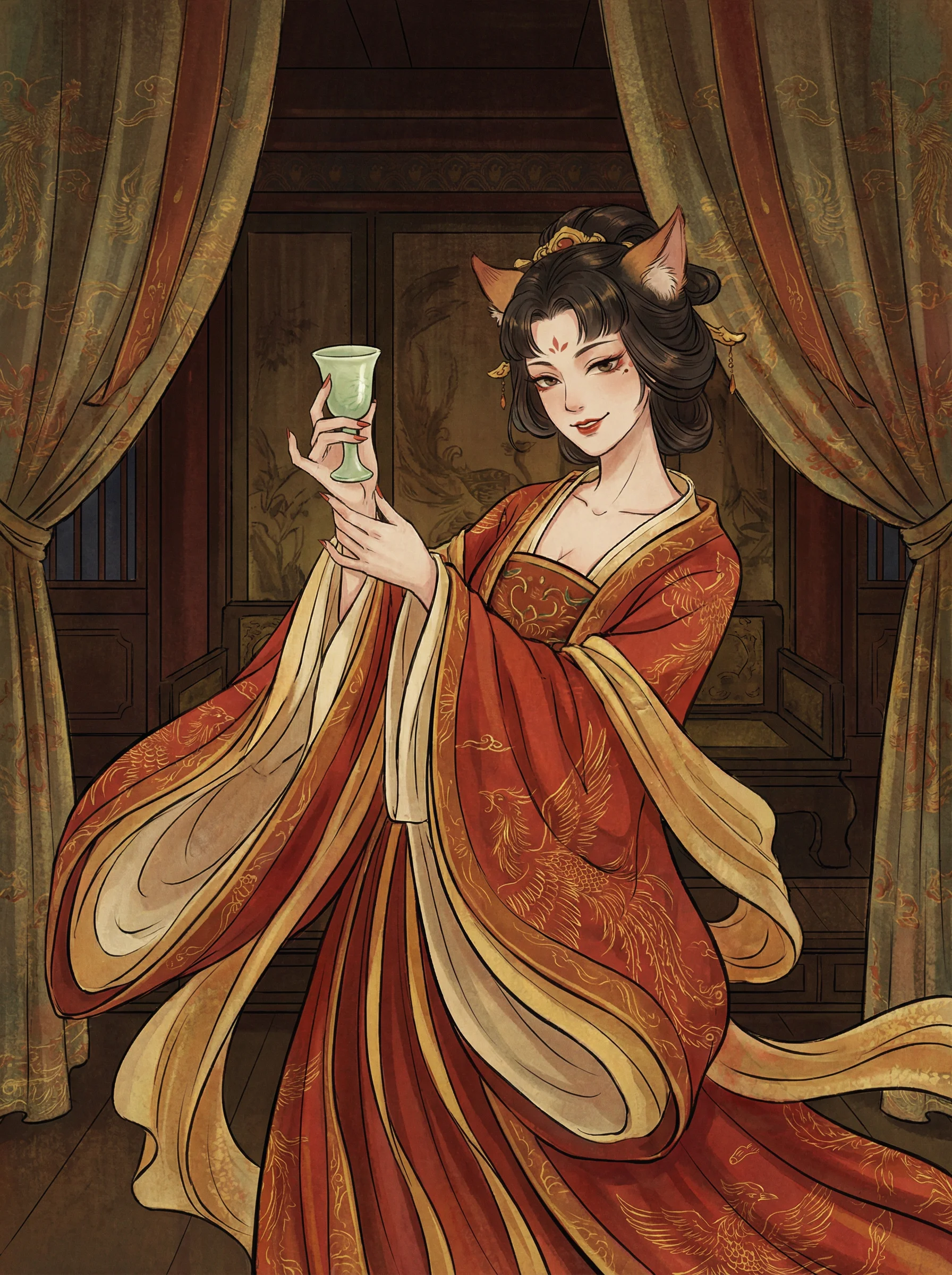 妲己 - 日本理论电影 在线 封神榜截教动漫角色