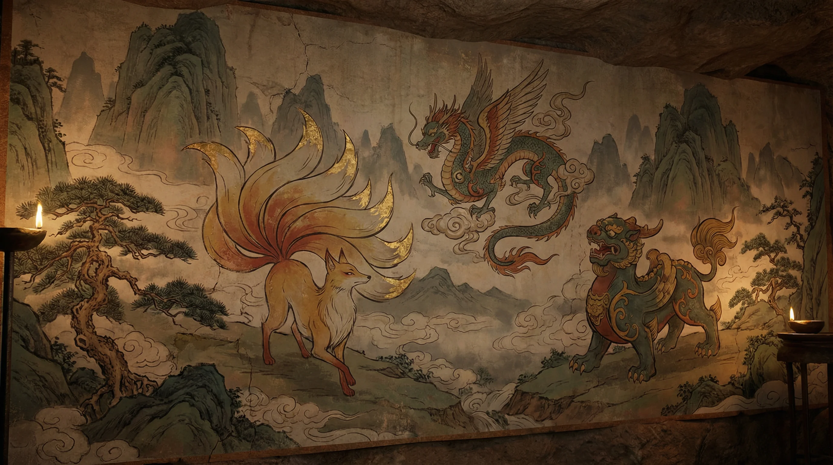 山海经 - 日本理论电影 在线 上古神兽动漫